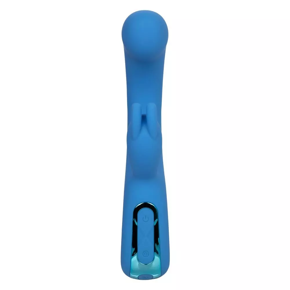 Jack Rabbit Elite Suction Silicone Rabbit Vibrator In Blue